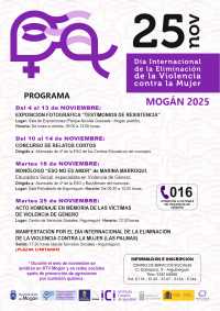 Mogán conmemora el 25N con actividades de concienciación y sensibilización