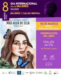 La Biblioteca de Gáldar acoge una doble cita cultural con la narradora Begoña Perera y la presentación del libro ‘Más allá de ella’