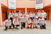 La sexta promoción de sumilleres del Campus del Vino de Canarias recibe sus títulos