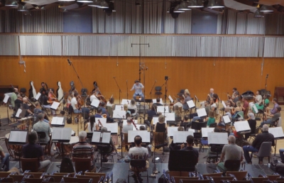 La Orquesta Filarmónica de Gran Canaria graba la banda sonora del largometraje canario “Érase una vez en Canarias”