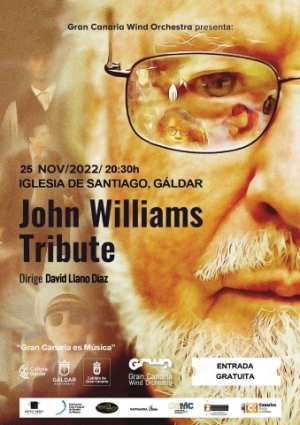 La Gran Canaria Wind Orchestra ofrece este viernes en Gáldar un concierto de película tributo a John Williams