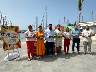 Mogán, Paraíso del mango y el aguacate este domingo