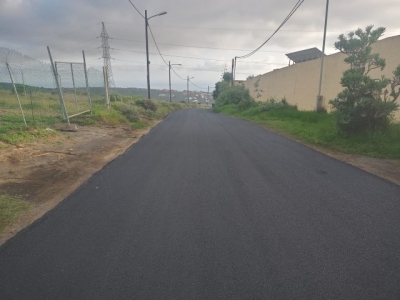 Telde reabre la carretera que une Montaña Las Palmas y Tara tras los trabajos de mejora