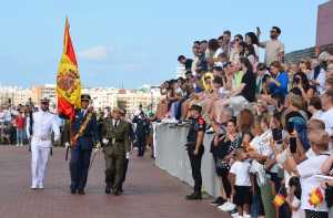 Las Palmas de Gran Canaria acoge numerosas actividades para  celebrar el Día de las Fuerzas Armadas de 2024