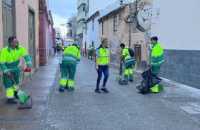 Telde modifica su dispositivo de limpieza habitual por la festividad del 15 de agosto