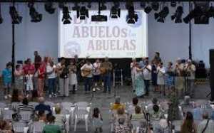 Mogán celebra a las  abuelas y abuelos