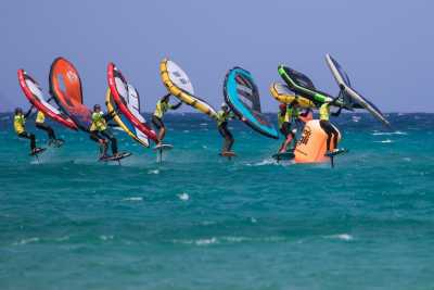 Fuerteventura abre su 36ª edición del Mundial de Windsurf con los mejores riders planetarios de Wingfoil en las modalidades de Surf-Freestyle y FreeFly-Slalom