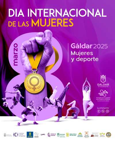 Igualdad organiza un amplio programa de actividades en marzo en torno al Día Internacional de las Mujeres enfocado en el deporte