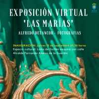 Mañana jueves se inaugura la exposición virtual  ‘Las Marías’ con más de 300 imágenes de esta fiesta votiva que se celebra este fin de semana en Guía