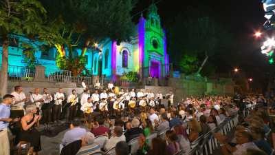 A.M. El Pavón con solistas desde el pueblo de Tamaraceite.
