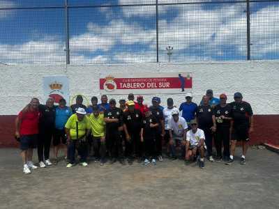 El Tablero celebra su I Torneo de la Amistad de Petanca
