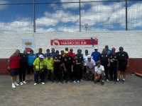 El Tablero celebra su I Torneo de la Amistad de Petanca