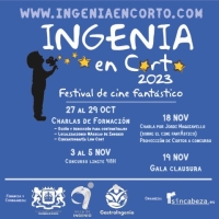 Vuelve el Festival de Cine Fantástico ‘Ingenia en Corto’ con charlas, concurso de cortometrajes y galas