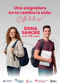 El SCS inicia la campaña de promoción de donación de sangre en las universidades públicas canarias