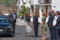 Torres subraya la firme apuesta del Gobierno  de Canarias por la educación pública en la apertura oficial del curso 2022-23
