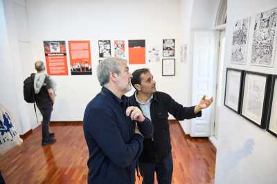 Clavijo destaca el papel del arte para “humanizar” la migración y reflexionar sobre este reto estructural