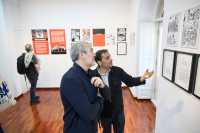 Clavijo destaca el papel del arte para “humanizar” la migración y reflexionar sobre este reto estructural