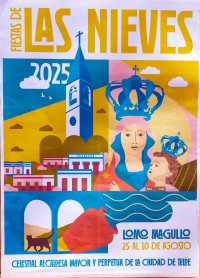 Lomo Magullo presenta el programa de las Fiestas de las Nieves 2025