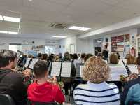 58 personas participan en  la Jornada de Desarrollo Artístico con la directora de banda Vivian Gutiérrez Abreu