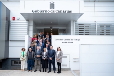 El Gobierno de Canarias unifica en un edificio todos los servicios de Trabajo tras invertir 2,5 millones