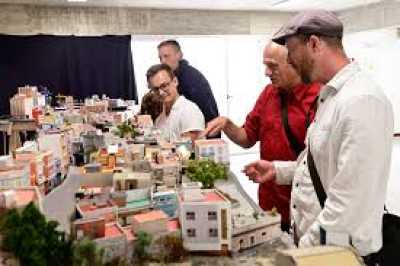 La Isleta y el Puerto en miniatura regresan al Centro Cultural Pepe Dámaso