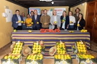 Spar Gran Canaria renueva su compromiso con los citricultores de Telde danso salida a más de  250 toneladas de naranjas