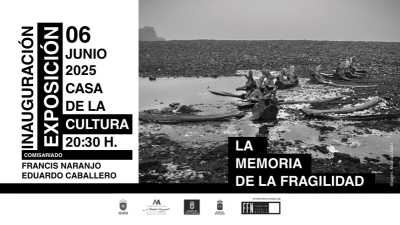 La exposición La Memoria de la Fragilidad, promovida por el Proyecto Fundación Francis Naranjo, se inaugurará el 6 de junio en la Casa de la Cultura de Guía