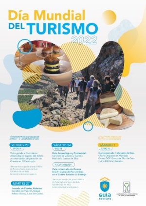 Guía celebra el Día Mundial del Turismo con la puesta en valor de sus principales valores arqueológicos y gastronómicos