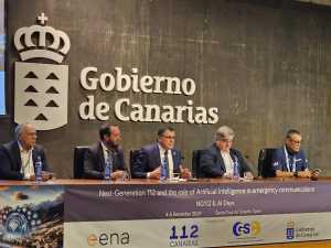 Los 112 de Europa afrontan en Canarias el reto de la integración de la inteligencia artificial