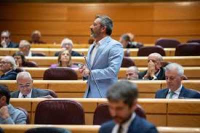 San Ginés lleva al Senado la defensa de los fondos Next Generation para Canarias