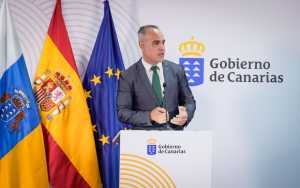 El comisionado confía en que Canarias asuma nuevas competencias del REF y pide iniciar la agenda de trabajo