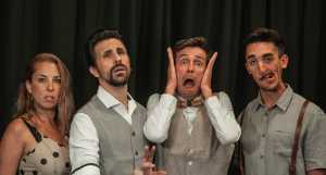 Vives Impro presenta el espectáculo ‘Historia descosida’ en Cueva Pintada