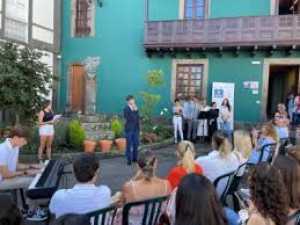 La Casa-Museo Tomás Morales conmemora el 141º aniversario del nacimiento del poeta con una ofrenda floral y literaria