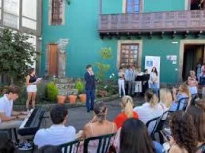 La Casa-Museo Tomás Morales conmemora el 141º aniversario del nacimiento del poeta con una ofrenda floral y literaria
