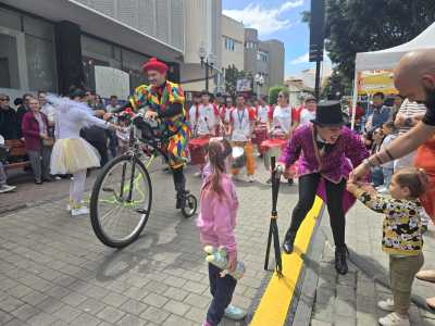 El gobierno local celebra el éxito de una nueva edición de ‘Telde Cambia la Hora’