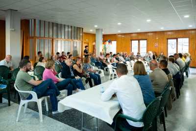 Marmolejos aporta propuestas para el Plan de Barrios en la 20ª asamblea participativa ‘Contigo, Gáldar Sigue Avanzando’