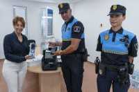 La Policía Local de Mogán incorpora    un dispositivo de detección de drogas portátil