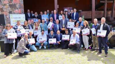 La viticultura heroica canaria recibe 91 premios del 33º concurso del CERVIM, 35 más que en la anterior edición
