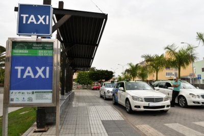 Suprimida la tarifa urbana del  servicio de taxis en Mogán