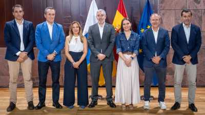 Canarias presenta su candidatura para acoger el Centro Nacional de Vulcanología