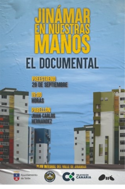 El pabellón Juan Carlos Hernández acoge este jueves el preestreno del documental ‘Jinámar en nuestras manos’