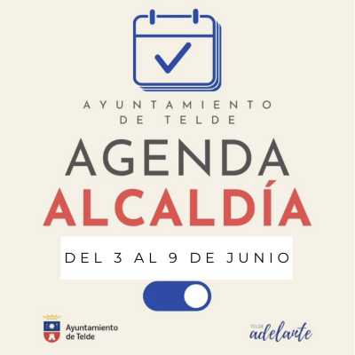 Agenda semanal del alcalde de Telde