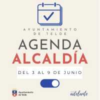 Agenda semanal del alcalde de Telde