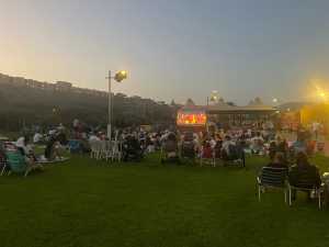 San Bartolomé ofrece cine en el Parque del Sur