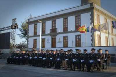 Telde acoge este martes el acto central en Canarias del Aniversario de la Creación de la Policía Nacional