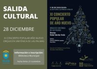 El Ayuntamiento de Guía organiza una salida cultural para disfrutar del Concierto de Año Nuevo en el Auditorio Alfredo Kraus