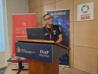 El 112 Canarias expone el rol de la inteligencia artificial en los centros de emergencias en una jornada en Madrid