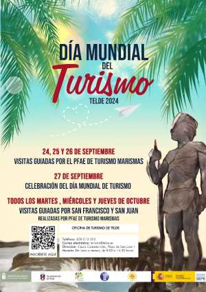 Telde expone su riqueza cultural en el Día Mundial del Turismo