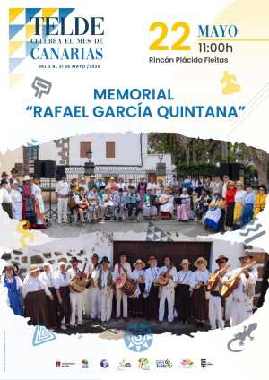 Telde celebra el Memorial ‘Rafael García Quintana’ con la participación de grupos de mayores