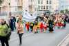 Cerca de un millar de escolares llenan de color, alegría y creatividad la Gran Cabalgata Infantil del Carnaval de Guía